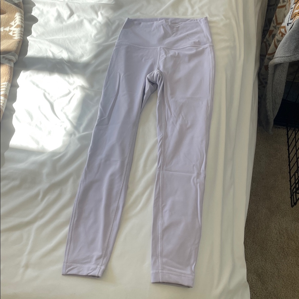 lululemon athletica Light Purple Leggings
